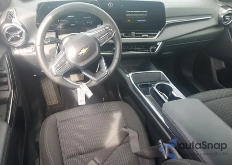 2025 Chevrolet Equinox Lt from USA, damaged, VIN 3GNAXHEG5SL228089